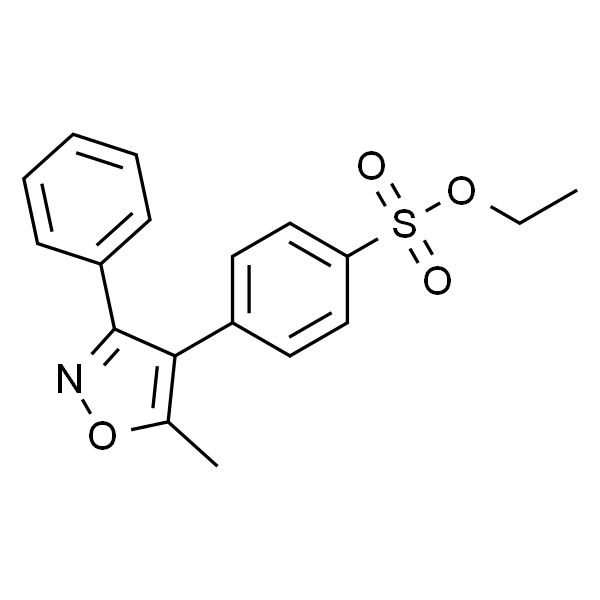 4-(5-甲基-3-苯基异噁唑-4-基)苯磺酸乙酯（帕瑞昔布钠杂质）