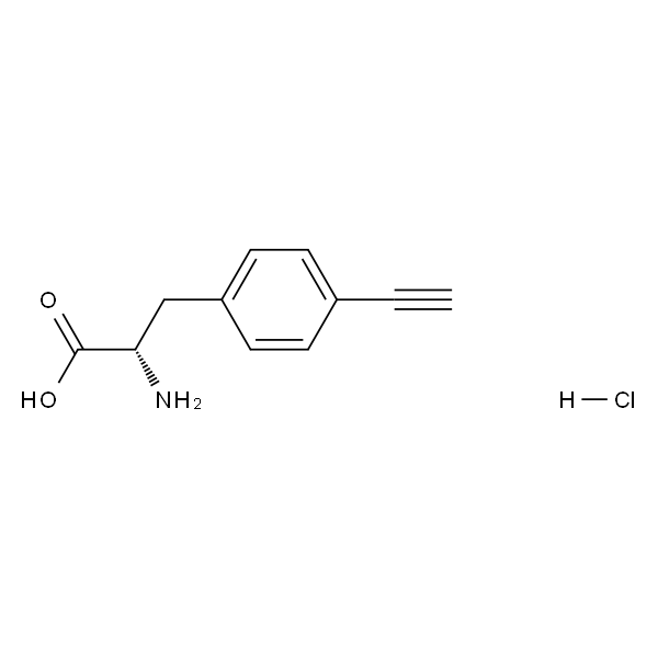 (S)-2-氨基-3-(4-乙炔基苯基)丙酸盐酸盐