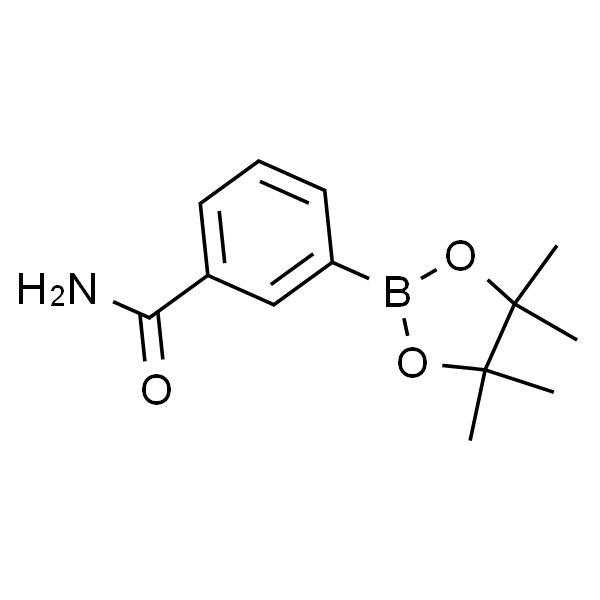 3-(4,4,5,5-四甲基-1,3,2-二氧硼杂环戊烷-2-基)苯甲酰胺