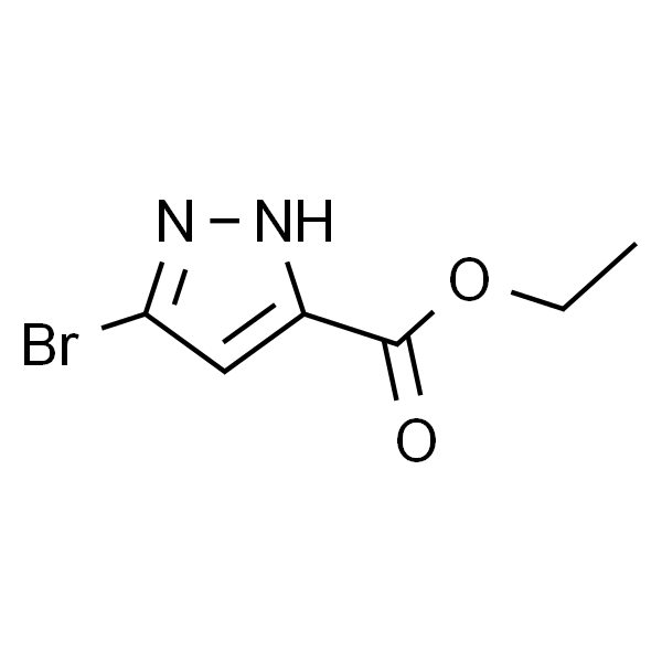 Ethyl 3-bromo-1H-pyrazole-5-carboxylate