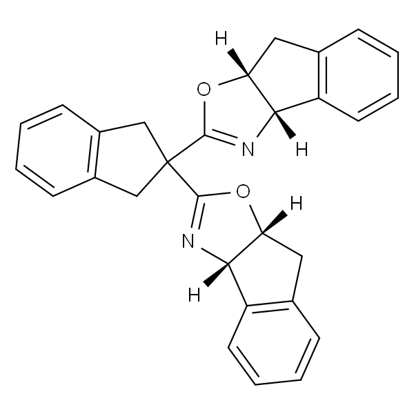 (3aS,3a''S,8aR,8a''R)-2,2''-(1,3-二氢-2H-茚满-2-亚烷基)bis[3a,8a-二氢-8H-茚满[1,2-d]噁唑]