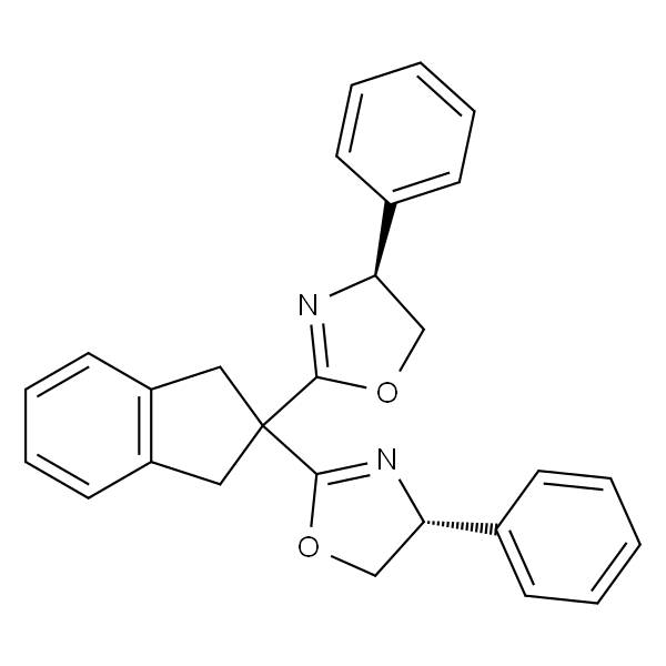 (4S,4''S)-2,2''-(1,3-二氢-2H-茚满-2-亚烷基)双[4,5-二氢-4-苯基噁唑]