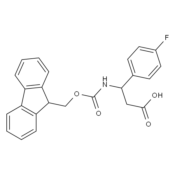 Fmoc-(RS)-3-氨基-3-(4-氟苯基)-丙酸