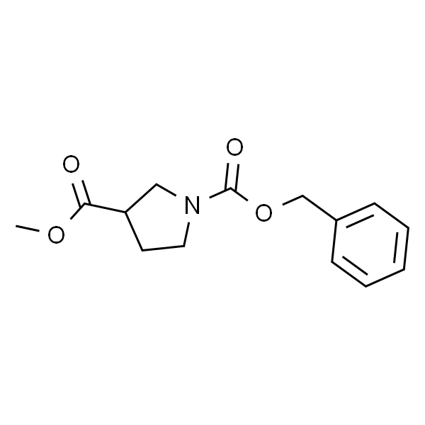 1-Boc-3-吡咯烷甲酸甲酯