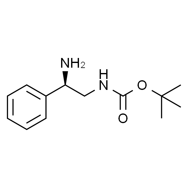 (R)-(2-氨基-2-苯基-乙基)-氨基甲酸叔丁酯
