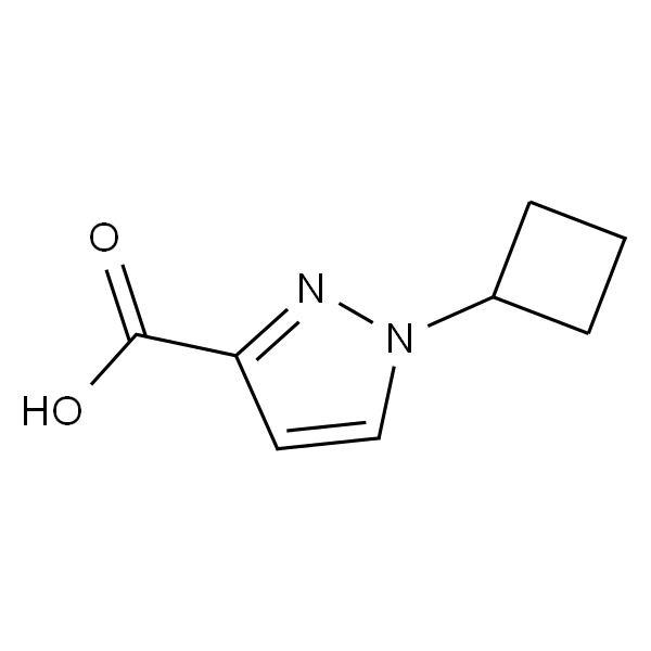 1-环丁基-1H-吡唑-3-羧酸
