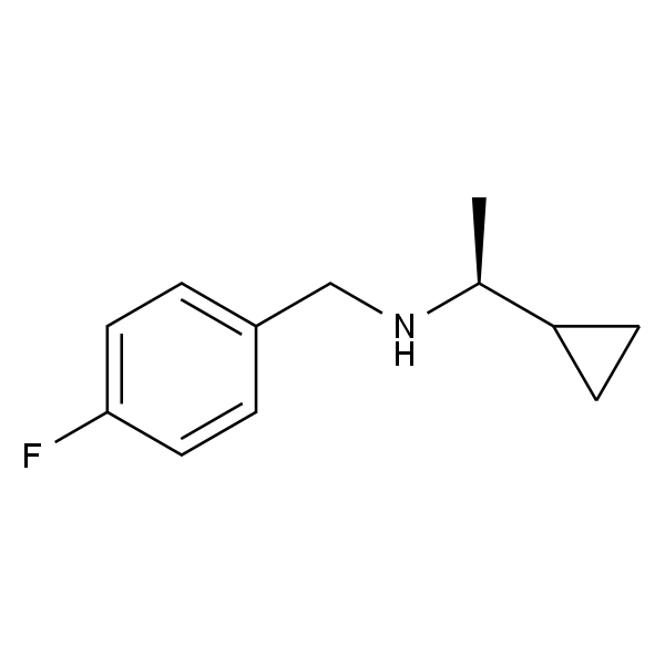 (S)-1-环丙基-N-(4-氟苄基)乙-1-胺