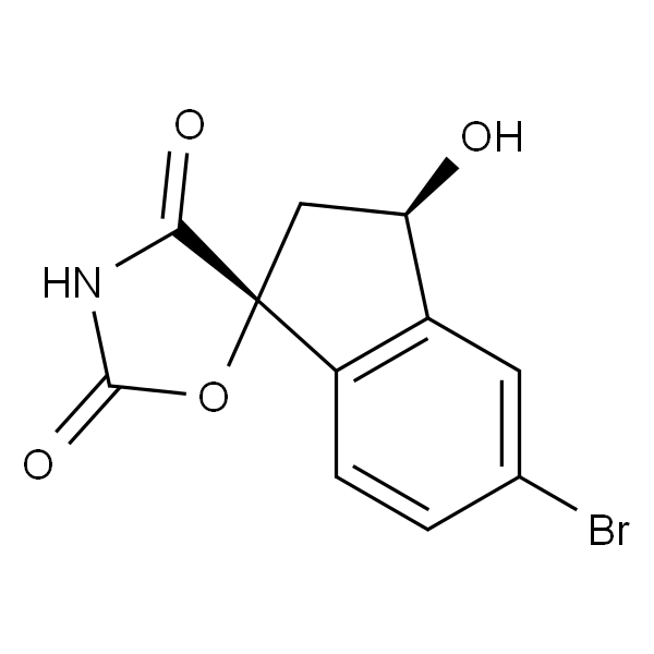 (1R,3R)-5-溴-3-羟基-2,3-二氢螺[茚-1,5''-噁唑烷]-2'',4''-二酮