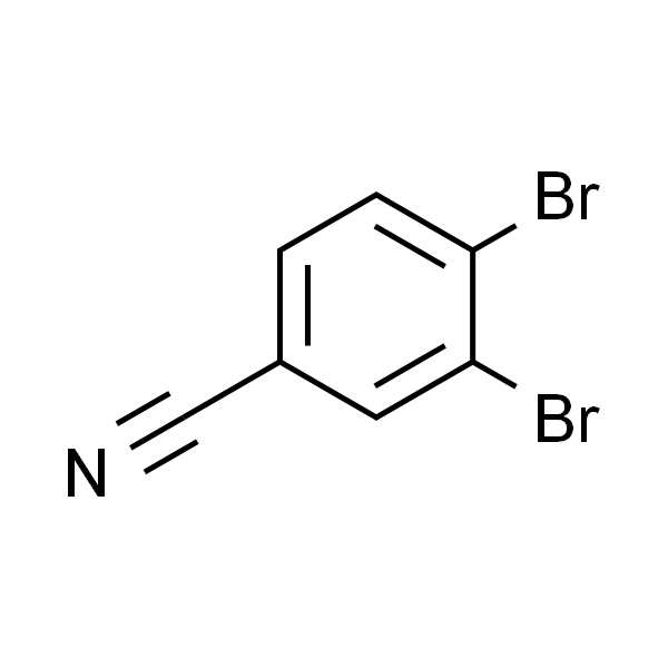 3,4-二溴苯甲腈