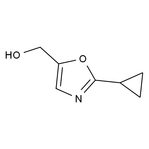 2-环丙基-恶唑-5-甲醇