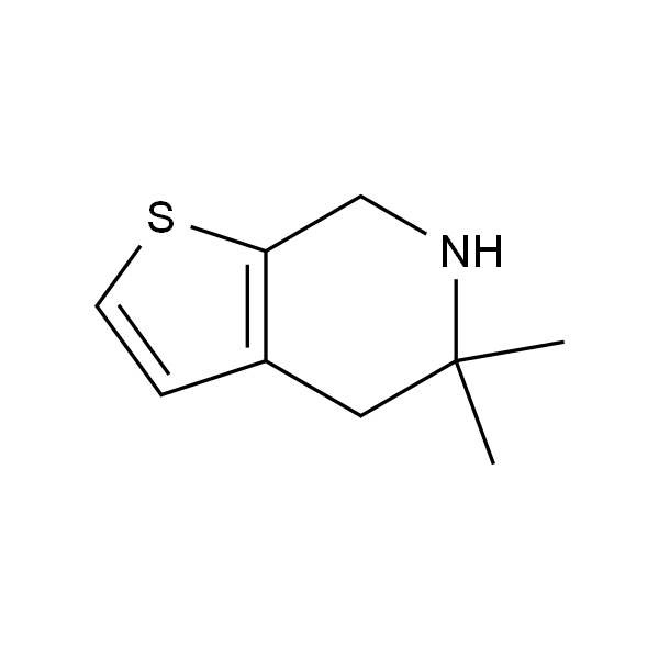 5,5-二甲基-4,5,6,7-四氢噻吩并[2,3-c]吡啶