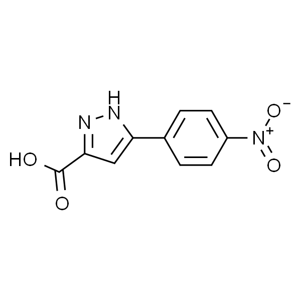 5-(4-硝基苯基)-1H-吡唑-3-羧酸