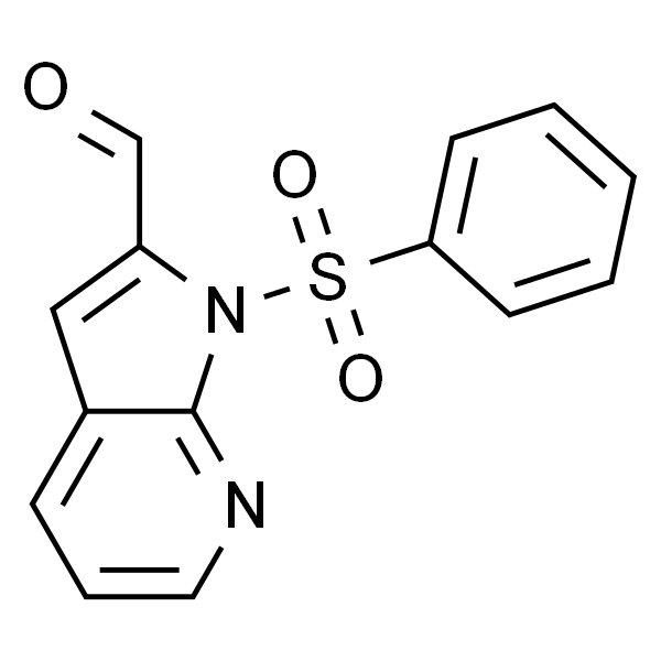 1-(苯磺酰基)-1H-吡咯并[2,3-b]吡啶-2-甲醛