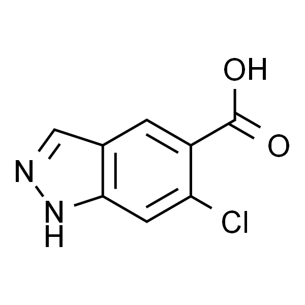 6-氯-1H-吲唑-5-羧酸