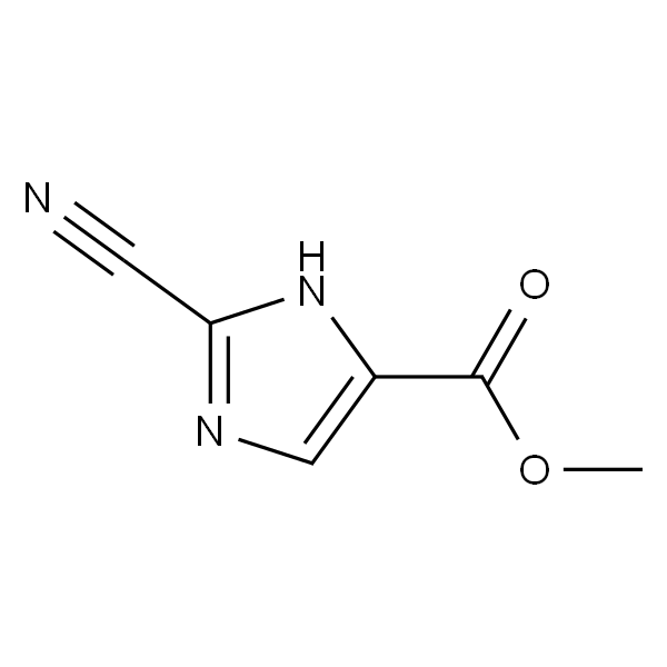 2-氰基-1H-咪唑-5-羧酸甲酯