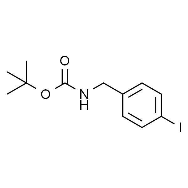 1,1-二甲基乙基N-[(4-碘苯基)甲基]氨基甲酸酯