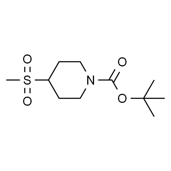 4-(甲基磺酰基)哌啶-1-甲酸叔丁酯