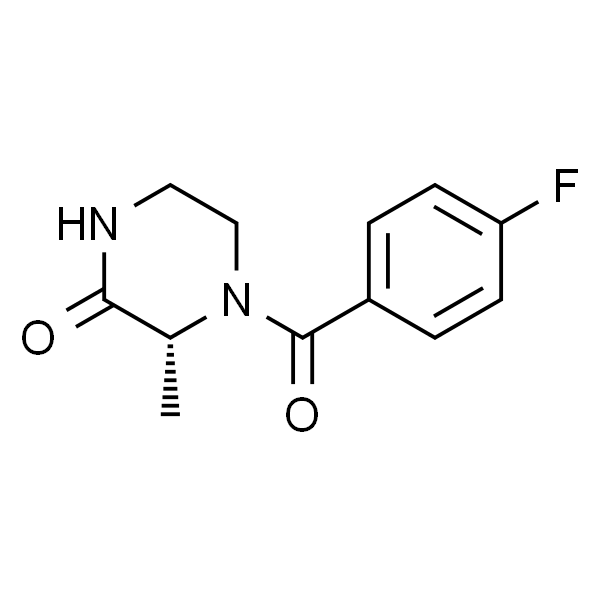 (3R)-4-(4-氟苯甲酰基)-3-甲基-2-哌嗪酮