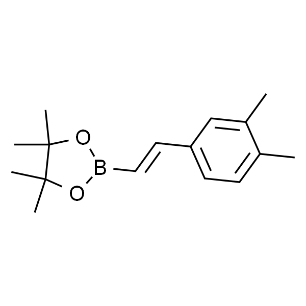 （E）-2-（3，4-二甲基苯乙烯基）-4，4，5，5-四甲基-1，3，2-二氧杂硼烷