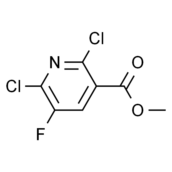 2,6-二氯-5-氟吡啶-3-羧酸甲酯