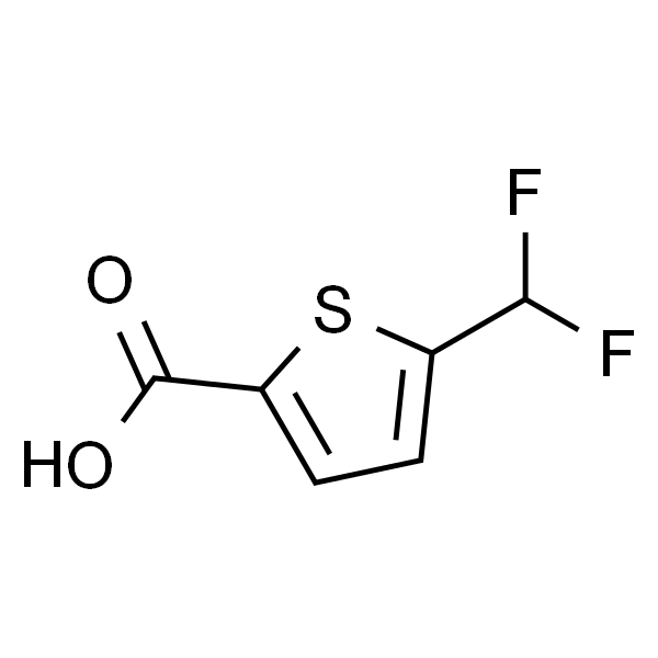5-(二氟甲基)噻吩-2-羧酸