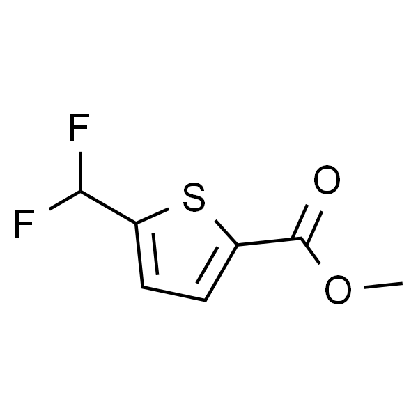 5-二氟甲基噻吩-2-羧酸甲酯