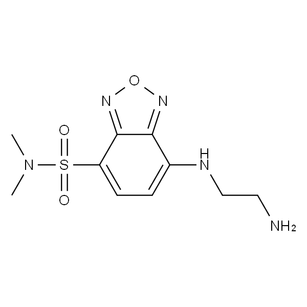 DBD-ED [=4-(N,N-二甲氨基磺酰)-7-(2-氨基乙基氨基)-2,1,3-苯并恶二唑]