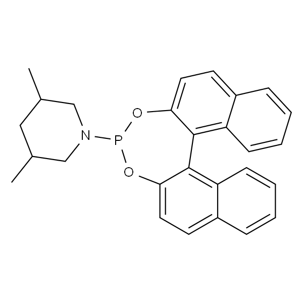 1-(((11bR)-二萘并[2,1-d:1'',2''-f][1,3,2]二氧杂膦-4-基)-3,5-二甲基哌啶