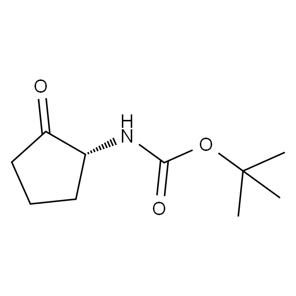 叔丁基(R)-(2-氧代环戊基)氨基甲酸酯