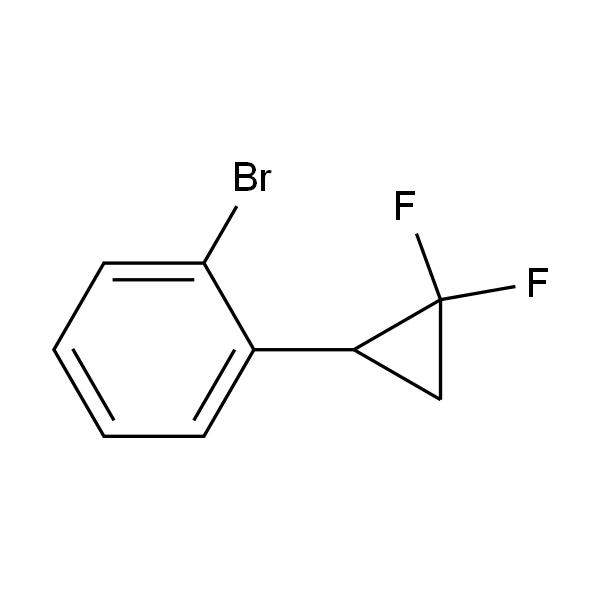 1-溴-2-（2，2-二氟环丙基）苯