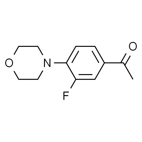 3-氟-4-(4-吗啉基)苯乙酮