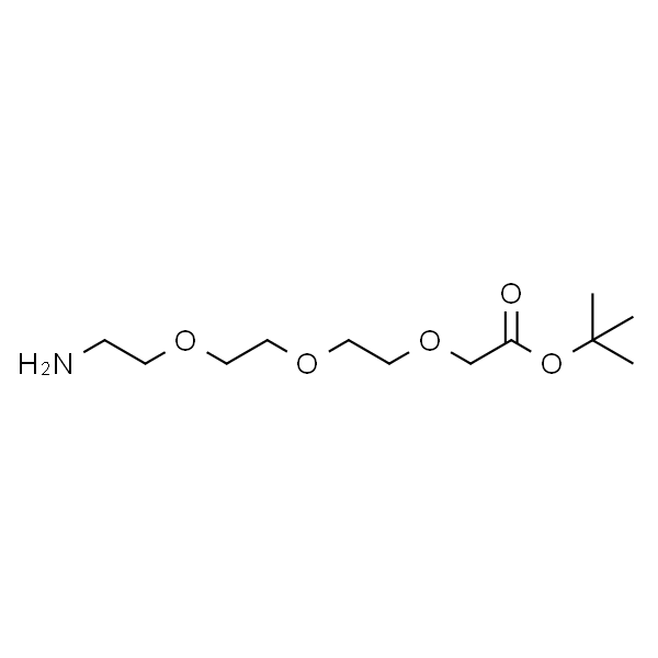 NH2-PEG3-C1-Boc