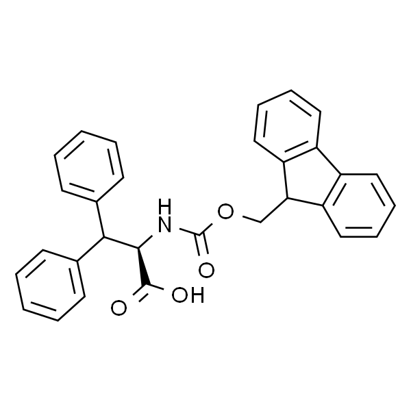 (R)-2-((((9H-芴-9-基)甲氧基)羰基)氨基)-3,3-二苯基丙酸