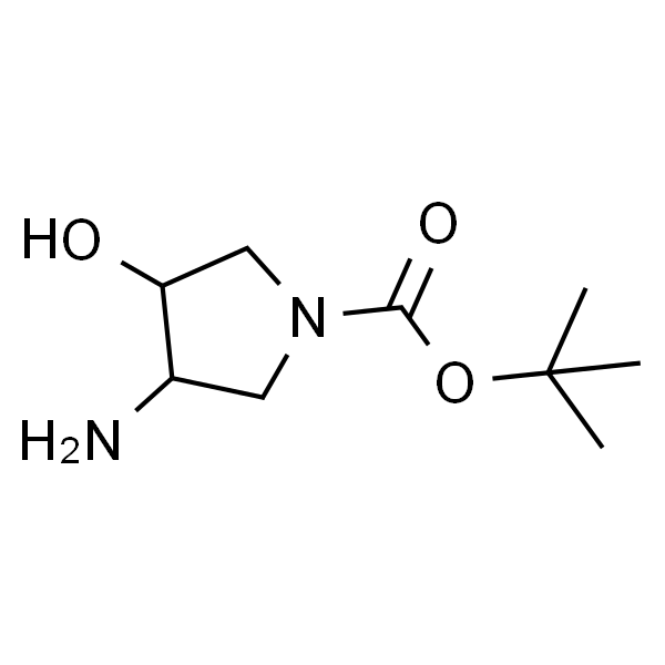 3-氨基-4-羟基-1-吡咯烷羧酸叔丁酯