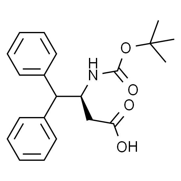 (S)-3-((叔丁氧羰基)氨基)-4,4-二苯基丁酸