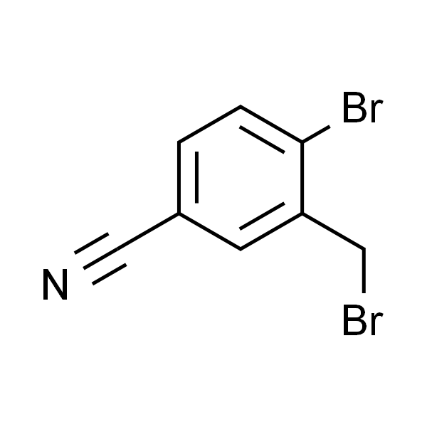 3-(溴甲基)-4-溴苯腈