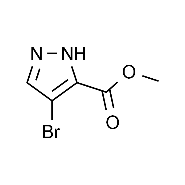 4-溴-1H-吡唑-5-羧酸甲酯