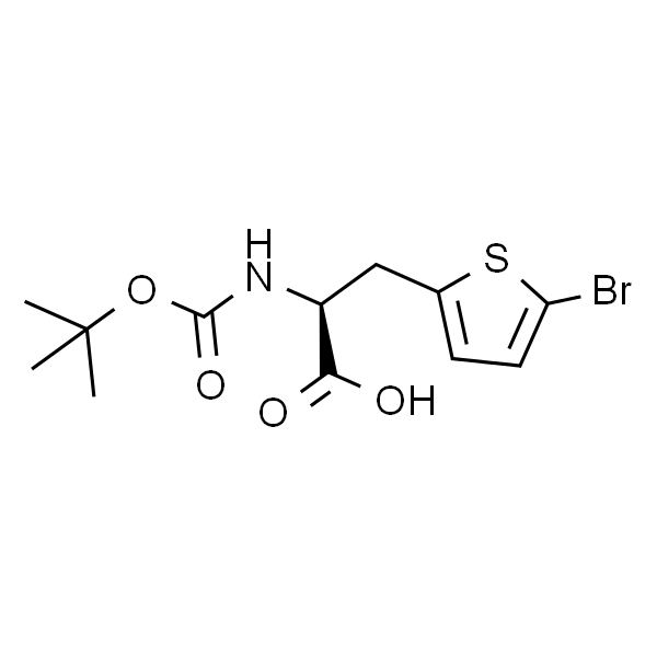 Boc-L-2-(5-Bromothienyl)alanine