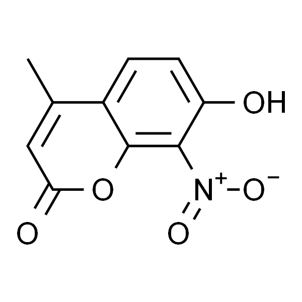 7-羟基-4-甲基-8-硝基香豆素