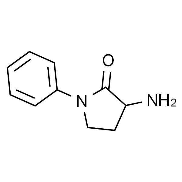 3-氨基-1-苯基吡咯烷-2-酮