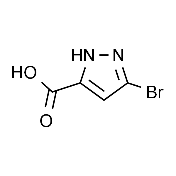 3-溴-1H-吡唑-5-羧酸