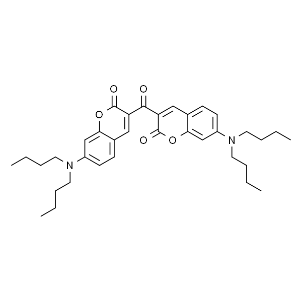 3,3'-羰基双(7-(二丁基氨基)-2H-苯并吡喃-2-酮)