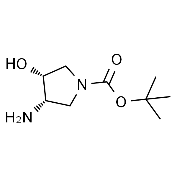 (3S,4R)-3-氨基-4-羟基吡咯烷-1-羧酸叔丁酯