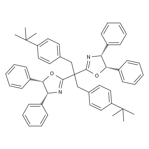 (4R,4''R,5S,5''S)-2,2''-(1,3-双(4-（叔丁基)苯基)丙烷-2,2-二基)双(4,5-二苯基-4,5-二氢噁唑)