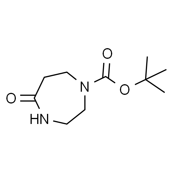 N-Boc-1,4-二氮杂-5-环庚酮