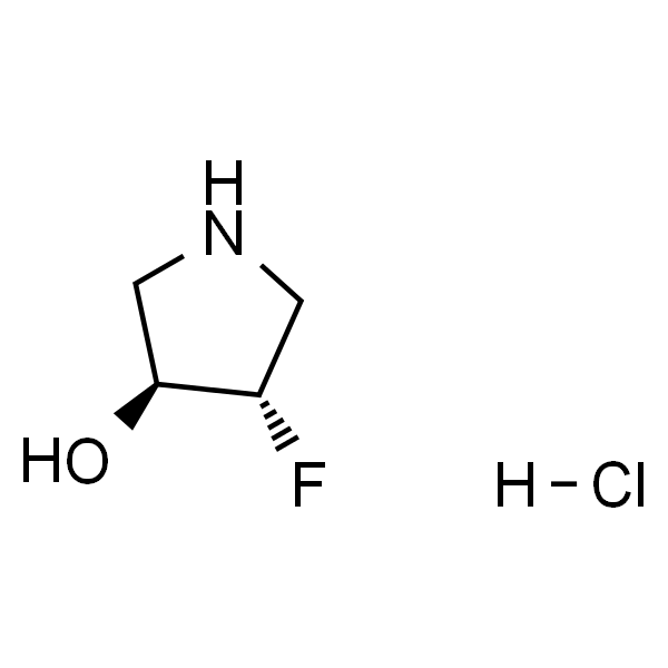 (3S,4S)-4-氟吡咯烷-3-醇盐酸盐