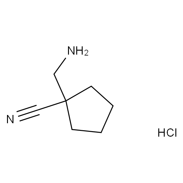 1-（氨基甲基）环戊烷甲腈盐酸盐