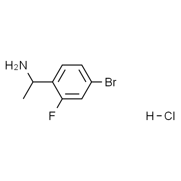 1-(4-溴-2-氟苯基)乙胺盐酸盐