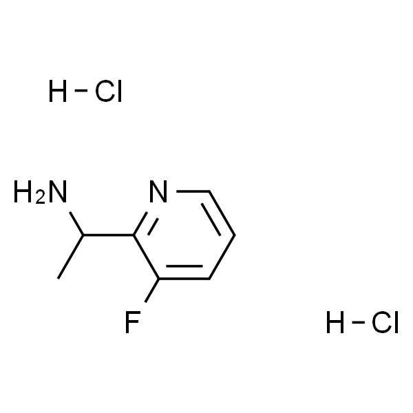 1-(3-氟吡啶-2-基)乙烷-1-胺盐酸盐