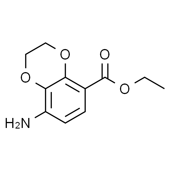 8-Amino-2,3-dihydrobenzo[1,4]dioxine-5-carboxylic acid ethyl ester